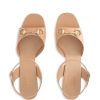SANDALO LADY HORSEBIT IN PELLE — изображение 3