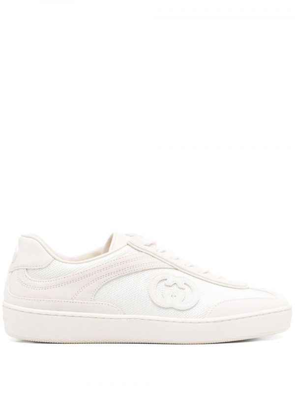 SNEAKER G74 IN PELLE