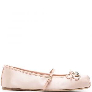 BALLERINA HORSEBIT IN RASO