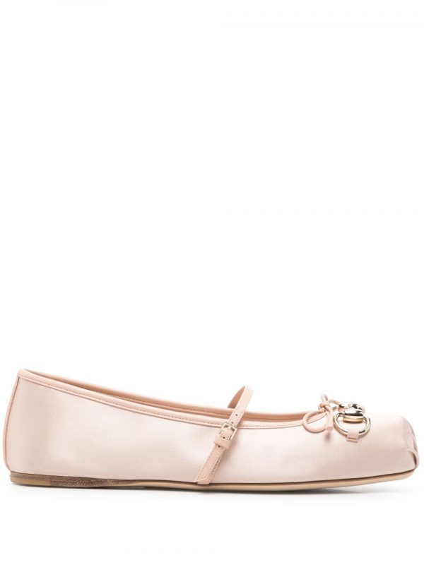 BALLERINA HORSEBIT IN RASO