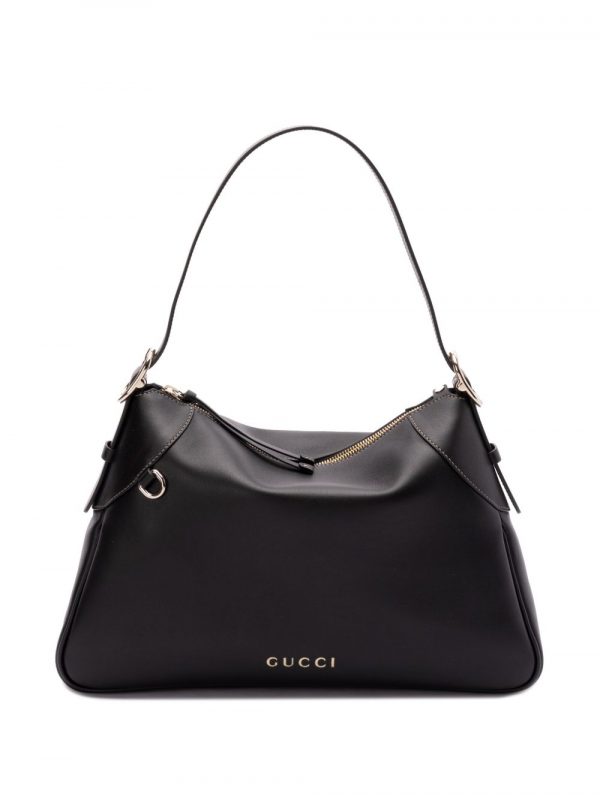 BORSA GG EMBLEM GRANDE IN PELLE