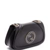 BORSA GUCCI BLONDIE MEDIA IN PELLE — изображение 4