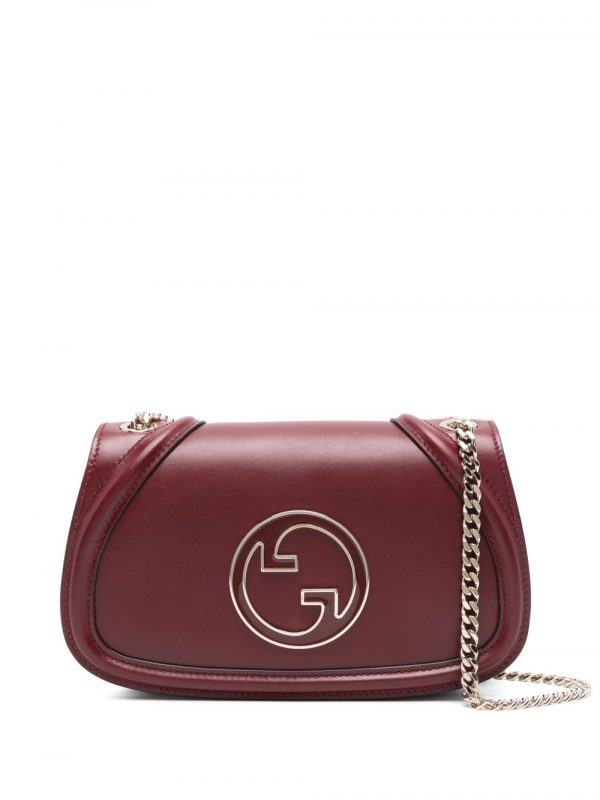BORSA GUCCI BLONDIE MEDIA IN PELLE