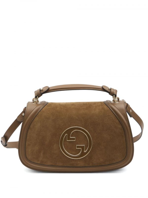 BORSA GUCCI BLONDIE MEDIA IN PELLE
