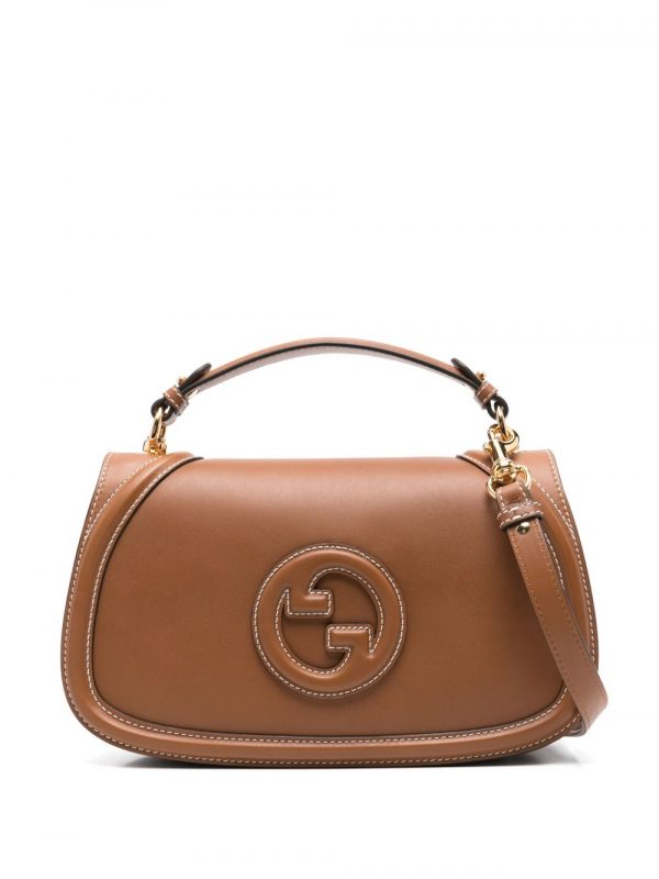 BORSA GUCCI BLONDIE MEDIA IN PELLE