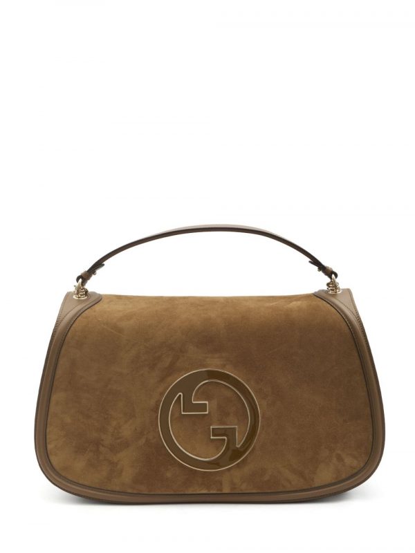 BORSA GUCCI BLONDIE GRANDE IN SUEDE