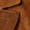 GIACCA DOPPIOPETTO IN PELLE SCAMOSCIATA — изображение 3