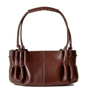 BORSA A SPALLA ARTA IN PELLE