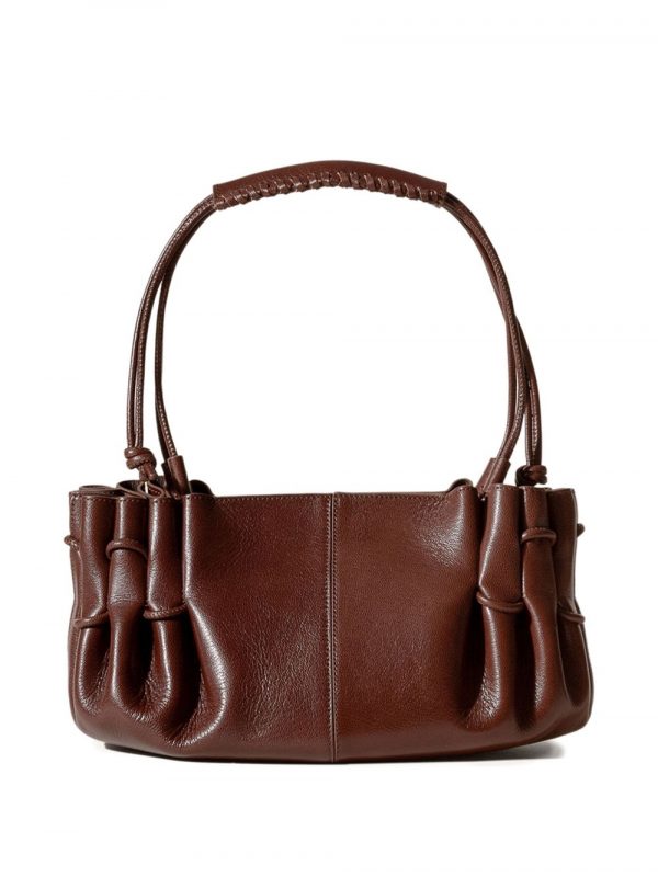 BORSA A SPALLA ARTA IN PELLE