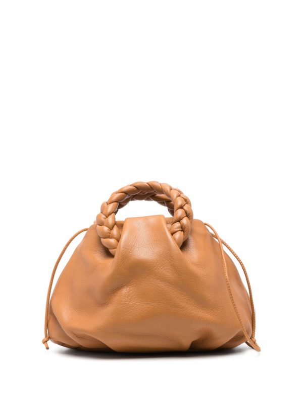 BORSA BOMBON PICCOLA IN PELLE