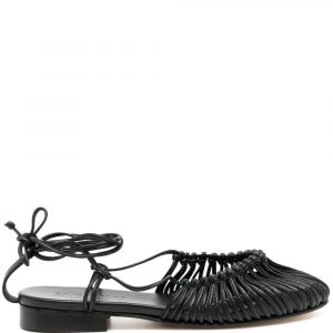 BALLERINA MANTERA IN PELLE
