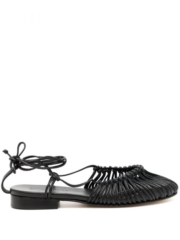 BALLERINA MANTERA IN PELLE