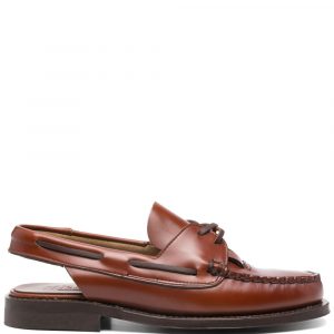 MOCASSINO SLINGBACK SALER IN PELLE