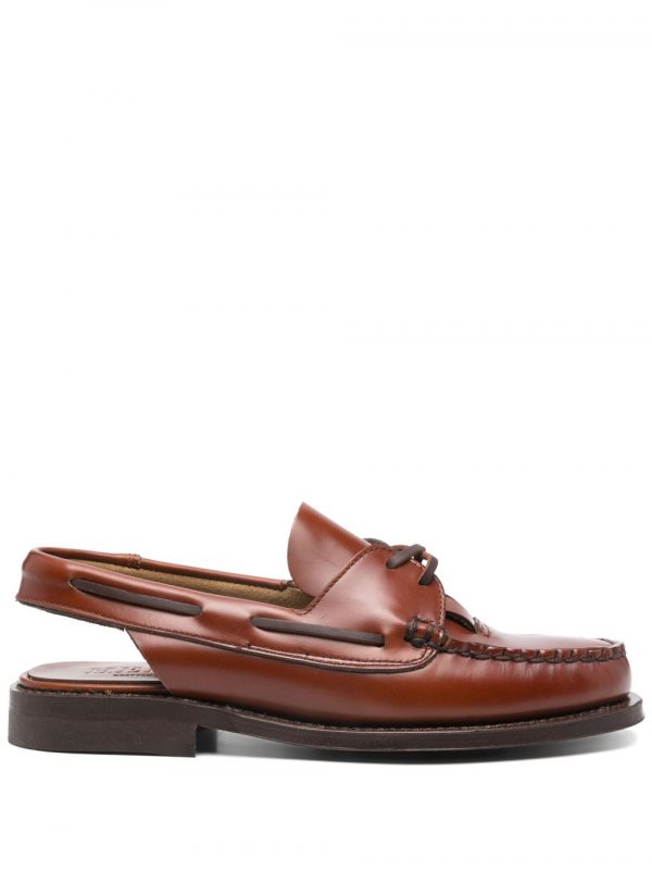 MOCASSINO SLINGBACK SALER IN PELLE