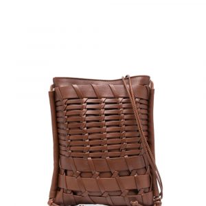 BORSA A TRACOLLA TRENA IN PELLE