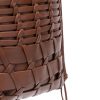 BORSA A TRACOLLA TRENA IN PELLE — изображение 4