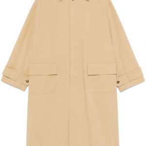 CAPPOTTO LUNGO KYLIE IN COTONE