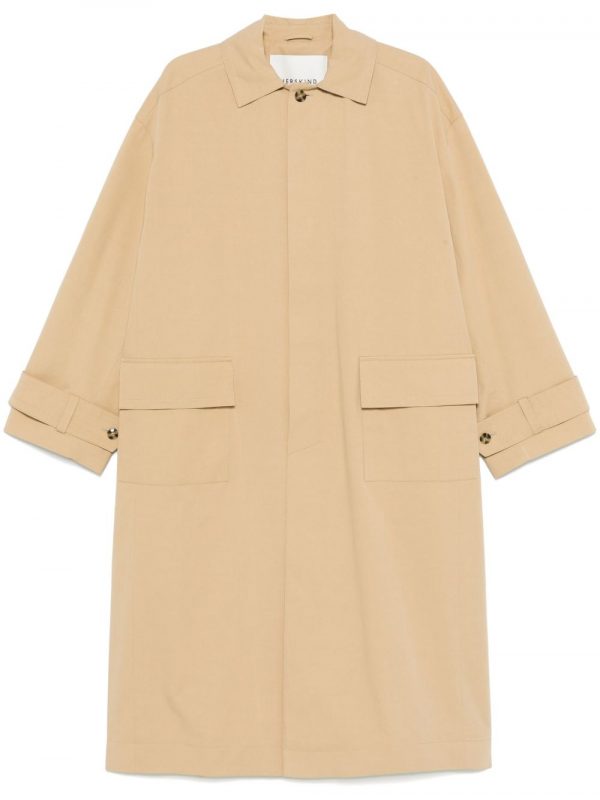 CAPPOTTO LUNGO KYLIE IN COTONE