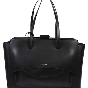 BORSA FLAP GRANDE IN PELLE