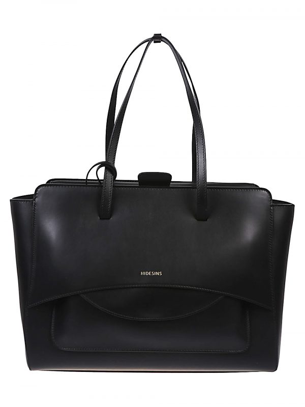 BORSA FLAP GRANDE IN PELLE