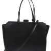 BORSA FLAP GRANDE IN PELLE — изображение 2