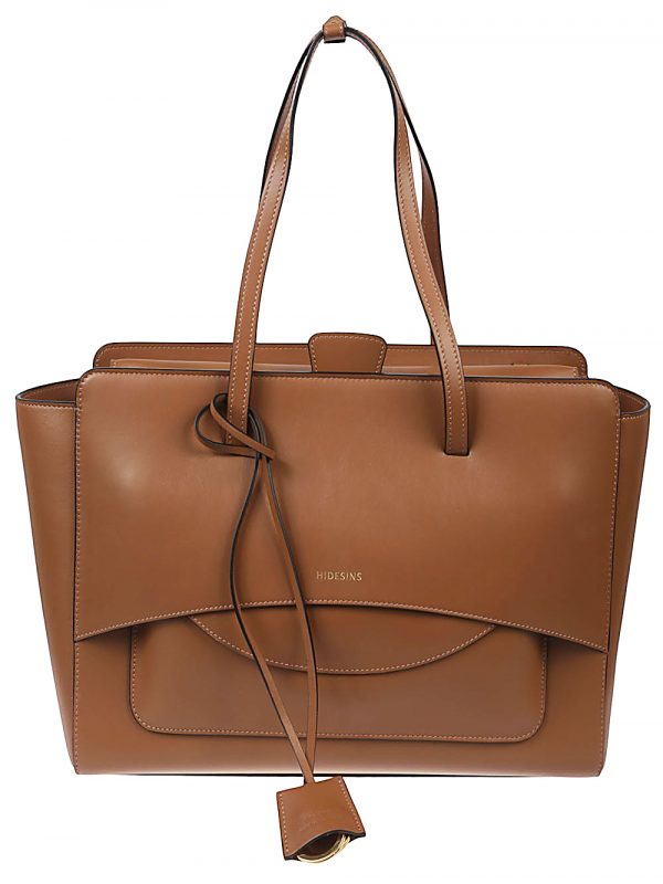 BORSA FLAP GRANDE IN PELLE