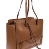 BORSA FLAP GRANDE IN PELLE — изображение 3