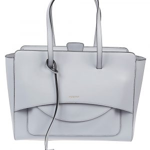 BORSA FLAP GRANDE IN PELLE