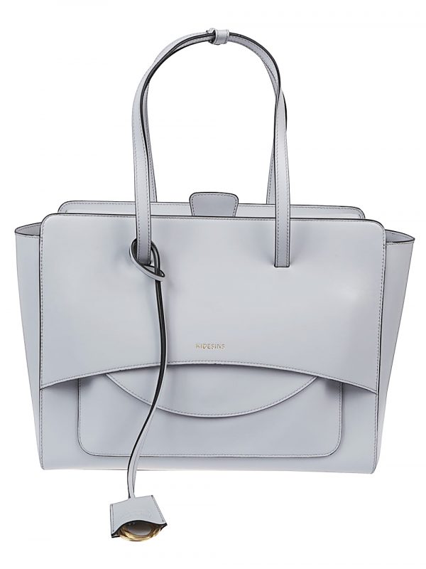 BORSA FLAP GRANDE IN PELLE