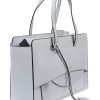 BORSA FLAP GRANDE IN PELLE — изображение 3