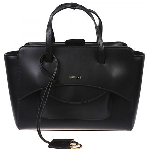 BORSA FLAP MEDIA IN PELLE