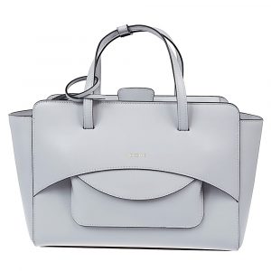 BORSA FLAP MEDIA IN PELLE