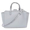 BORSA FLAP MEDIA IN PELLE — изображение 2