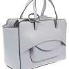 BORSA FLAP MEDIA IN PELLE — изображение 3