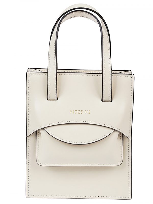 BORSA FLAP MINI IN PELLE