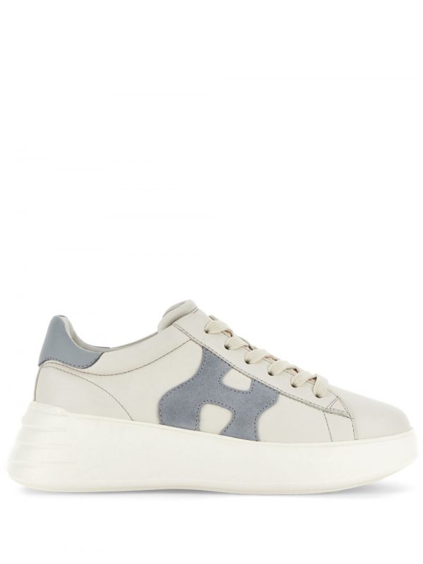 SNEAKER REBEL IN PELLE