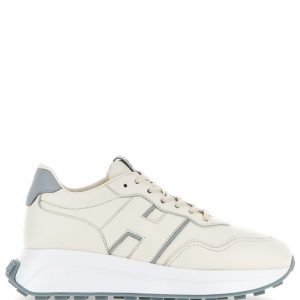 SNEAKER H641 IN PELLE