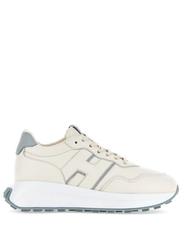 SNEAKER H641 IN PELLE