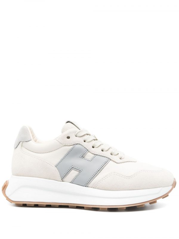 SNEAKER H641 IN PELLE