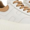 SNEAKER H-STRIPES IN PELLE — изображение 2