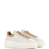 SNEAKER H-STRIPES IN PELLE — изображение 3