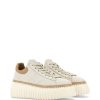 SNEAKER H-STRIPES IN PELLE — изображение 4