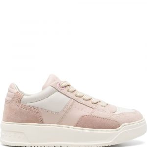 SNEAKER CHAMALLOW IN PELLE
