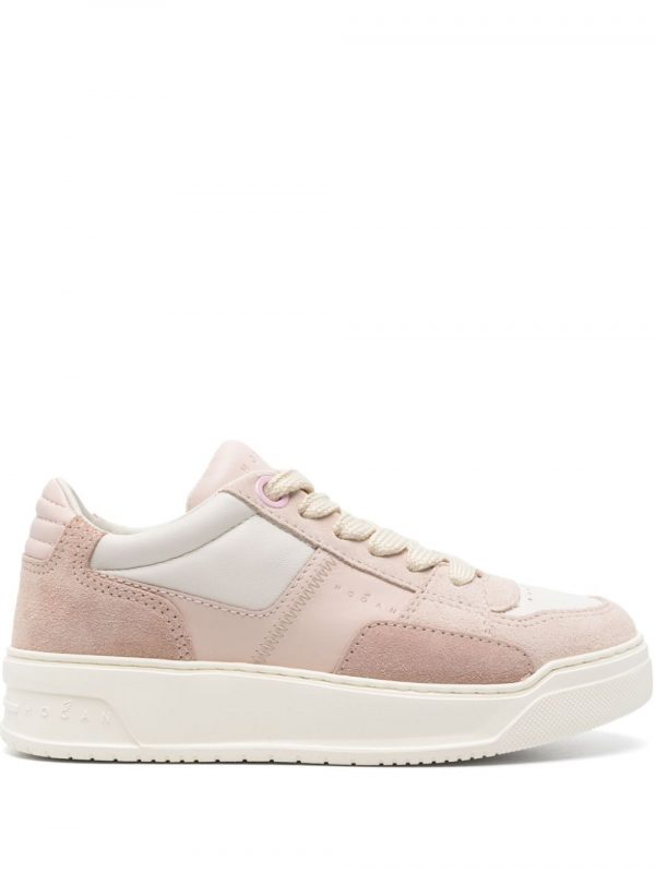 SNEAKER CHAMALLOW IN PELLE