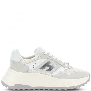 SNEAKER HI-FI IN PELLE