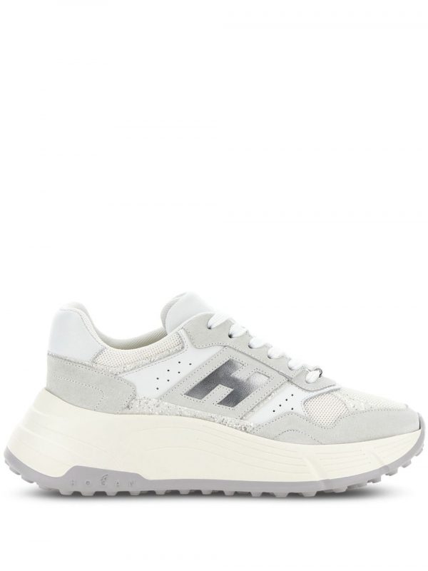 SNEAKER HI-FI IN PELLE