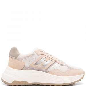 SNEAKER HI-FI IN PELLE