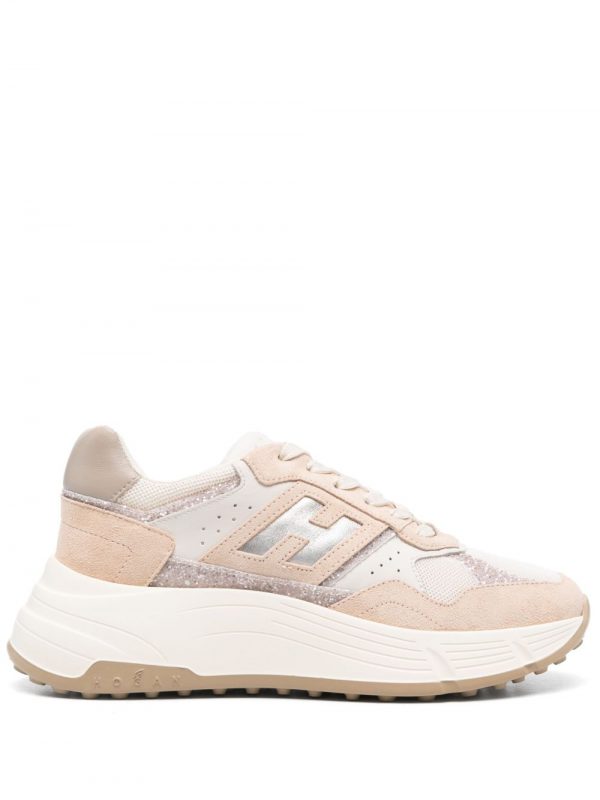 SNEAKER HI-FI IN PELLE