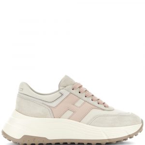 SNEAKER HI-FI IN PELLE