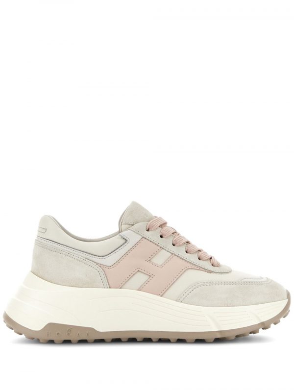 SNEAKER HI-FI IN PELLE